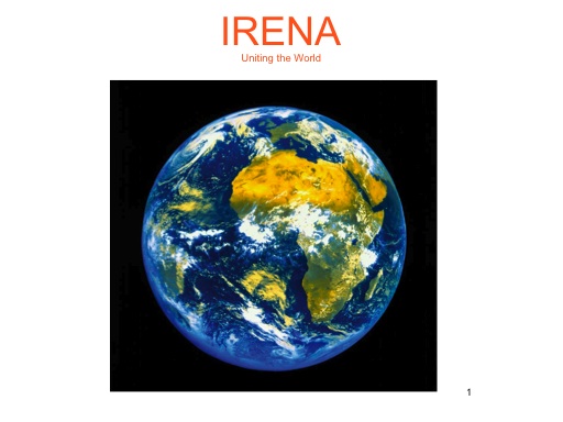IRENA (International Renewable Energy Agency)