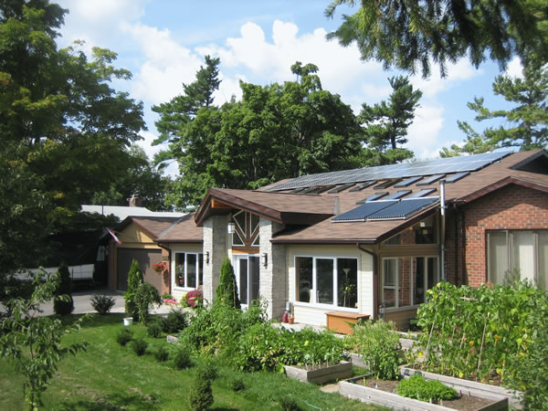 The Thomsen House Co2 free Sustainable Technologies Integrated Home