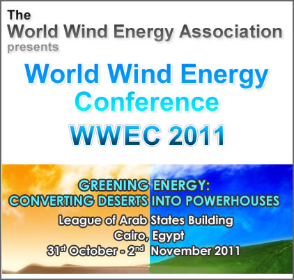 World Wind Energy Association WWEC2011 Cairo, Egypt
